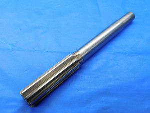 L&I 0.6693 OD HSS CHUCKING REAMER 8 FL .6693 43/64 .6563 +.0130 OVERSIZE 17 mm - CB2393AY3